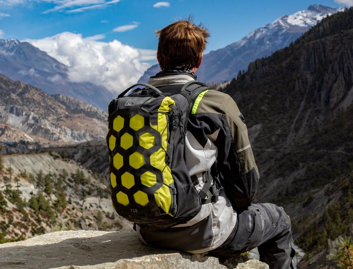 Kriega Trail18 Adventure Backpack - 6KIOMLuggage