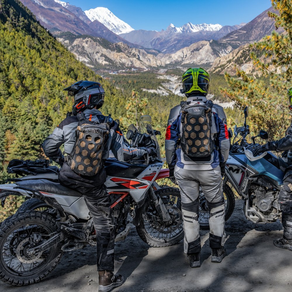Kriega Trail18 Adventure Backpack - 6KIOMLuggage