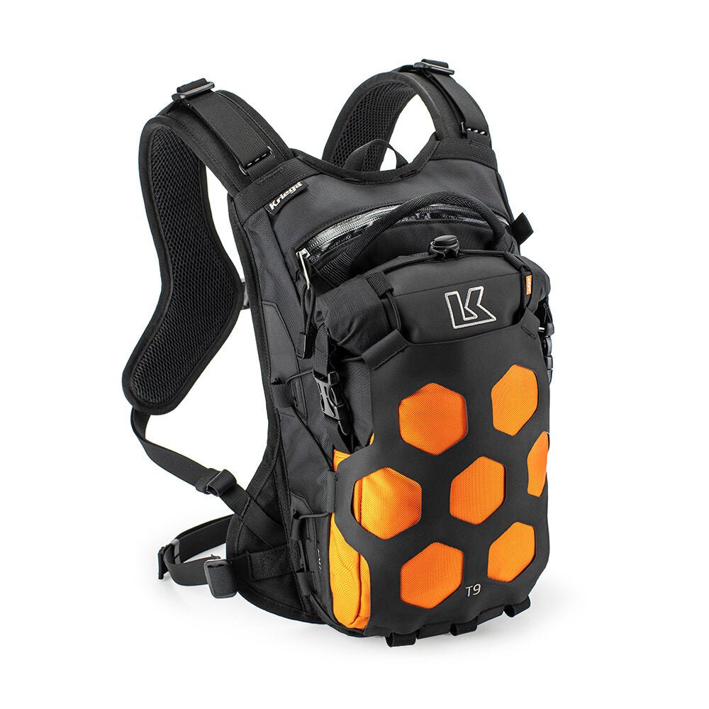 Kriega Trail9 Adventure Backpack - 6KIOMLuggage