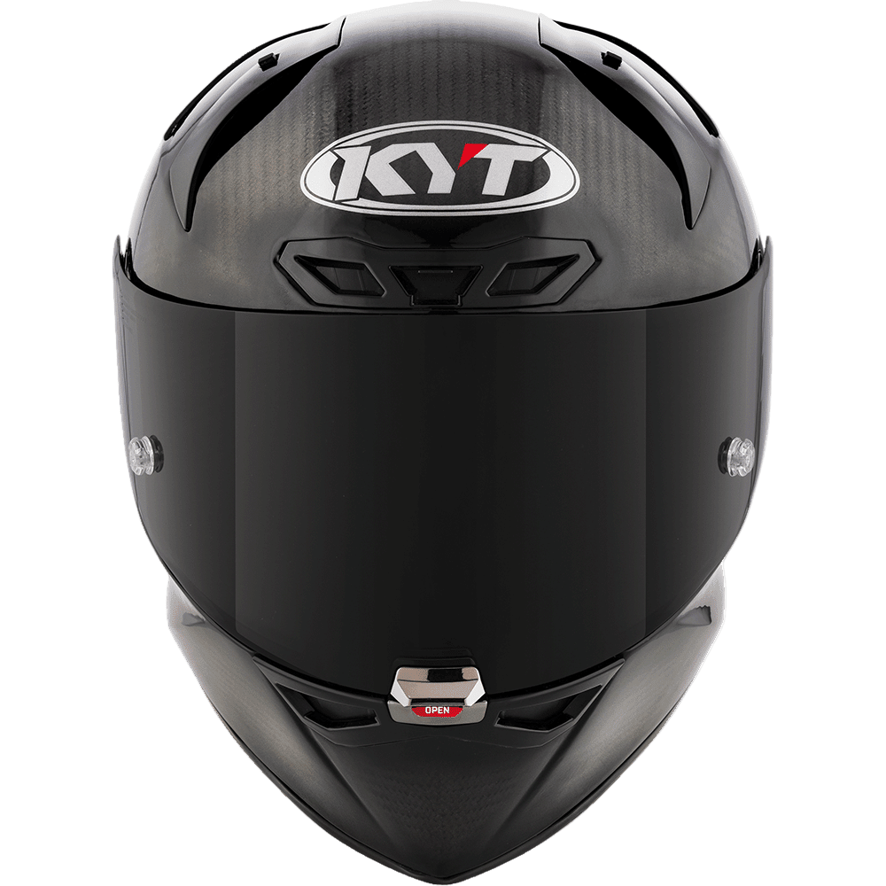 KYT KX - 1 Race GP Helmet - Carbon Gloss - 6KIOMHelmets