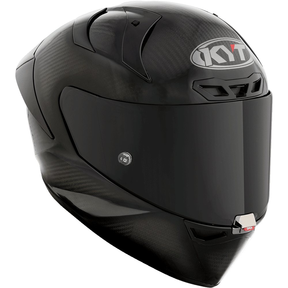 KYT KX - 1 Race GP Helmet - Carbon Gloss - 6KIOMHelmets