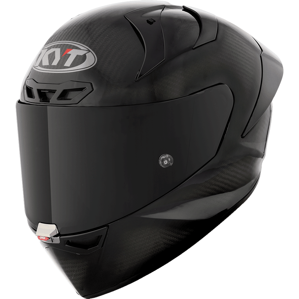 KYT KX - 1 Race GP Helmet - Carbon Gloss - 6KIOMHelmets