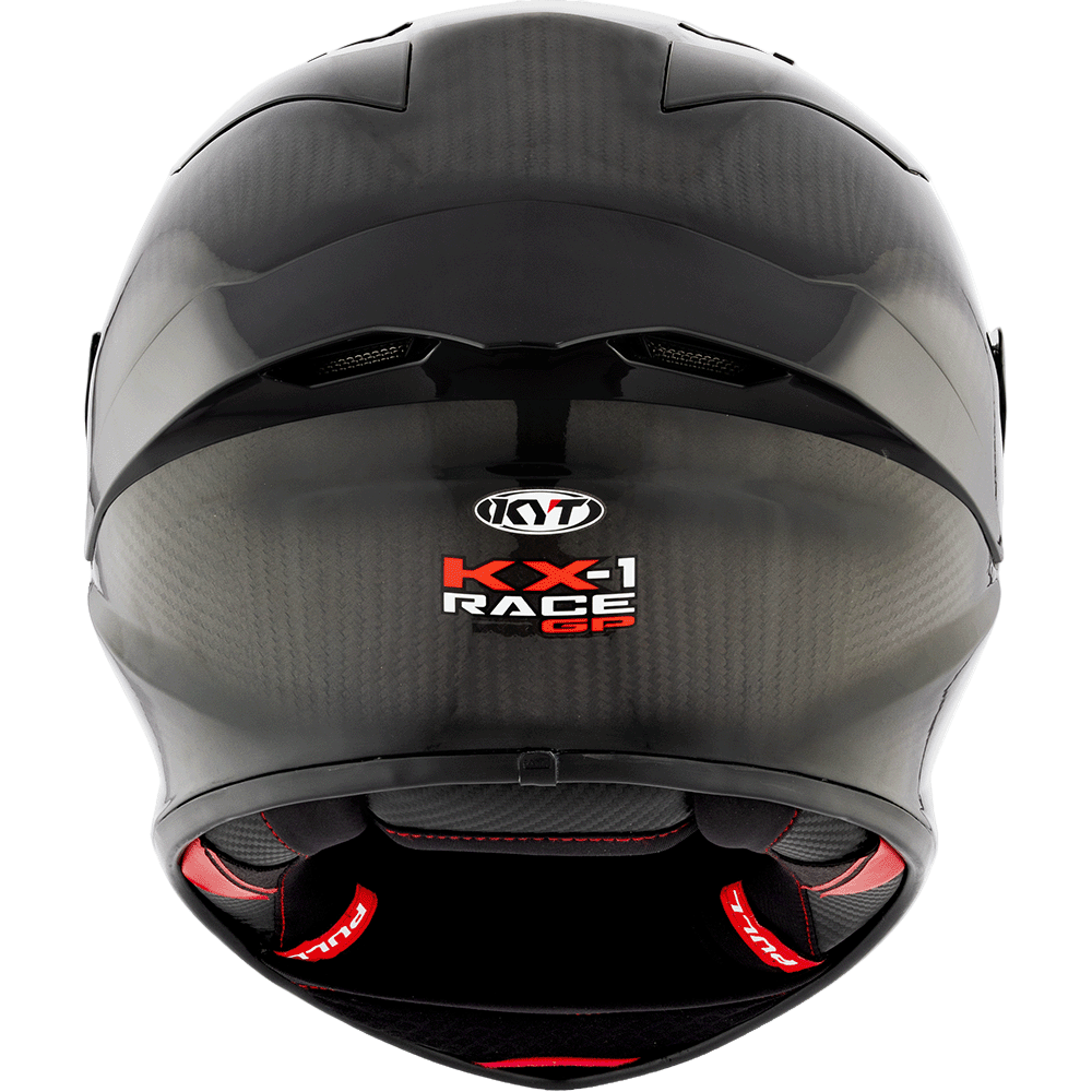 KYT KX - 1 Race GP Helmet - Carbon Gloss - 6KIOMHelmets