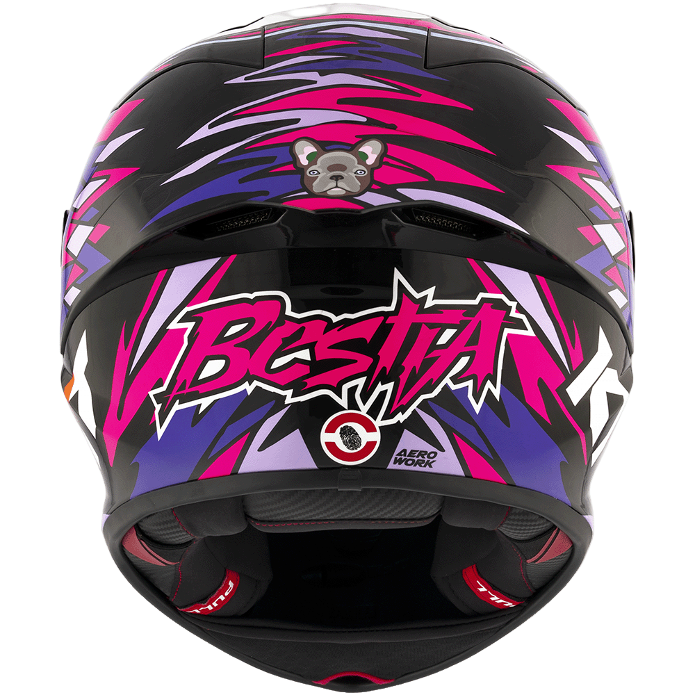 KYT NZ - Race Bastianini Replica - 6KIOMHelmets