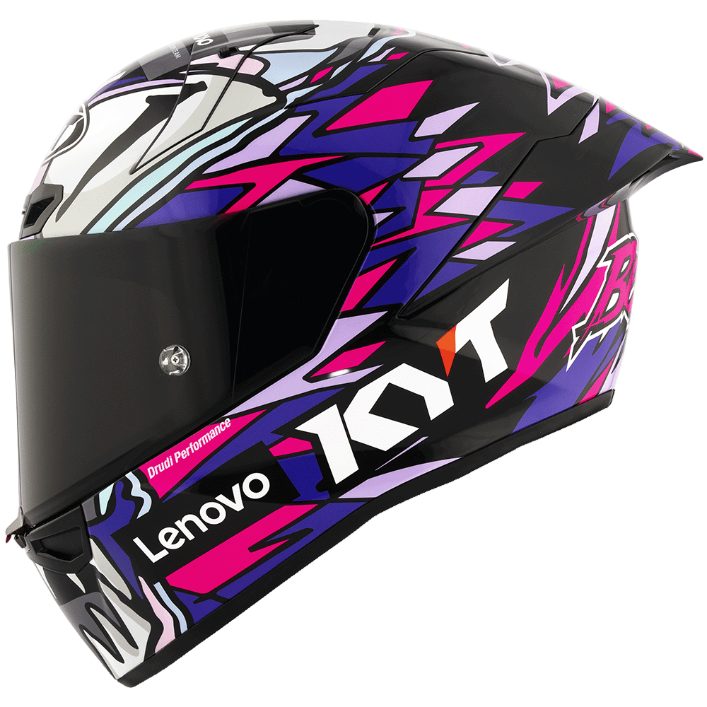 KYT NZ - Race Bastianini Replica - 6KIOMHelmets