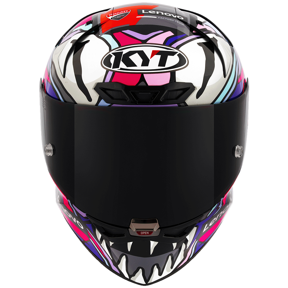 KYT NZ - Race Bastianini Replica - 6KIOMHelmets