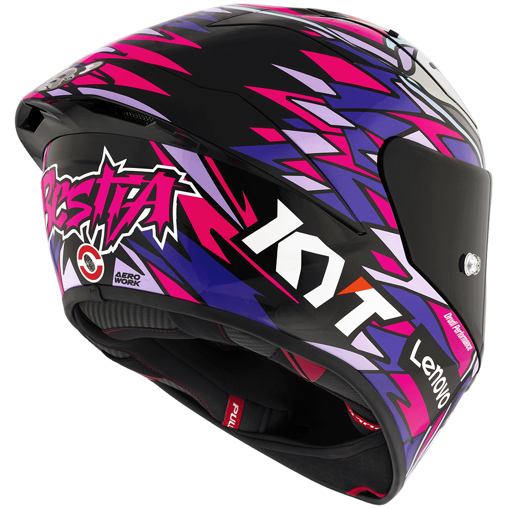 KYT NZ - Race Bastianini Replica - 6KIOMHelmets
