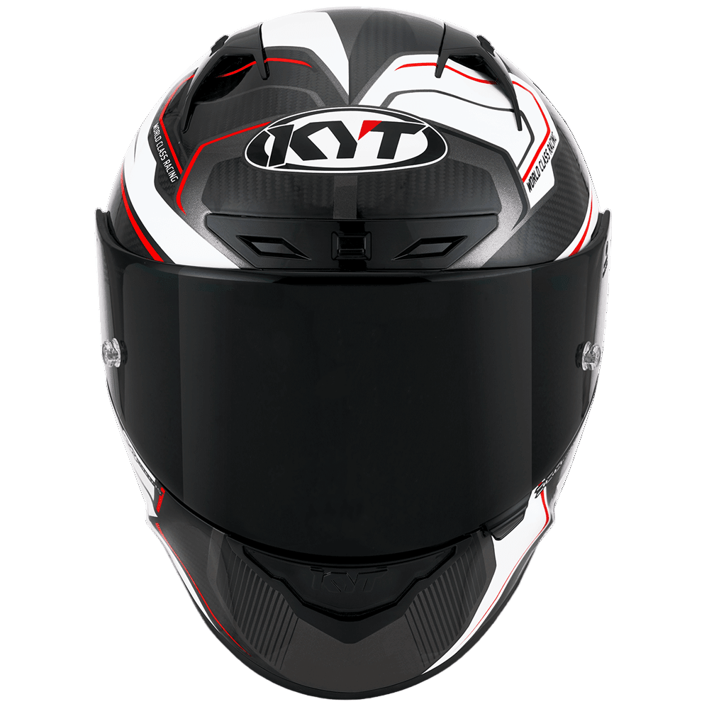 KYT NZ Race Carbon Competition White - 6KIOMHelmets