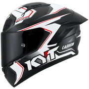 KYT NZ Race Carbon Competition White - 6KIOMHelmets