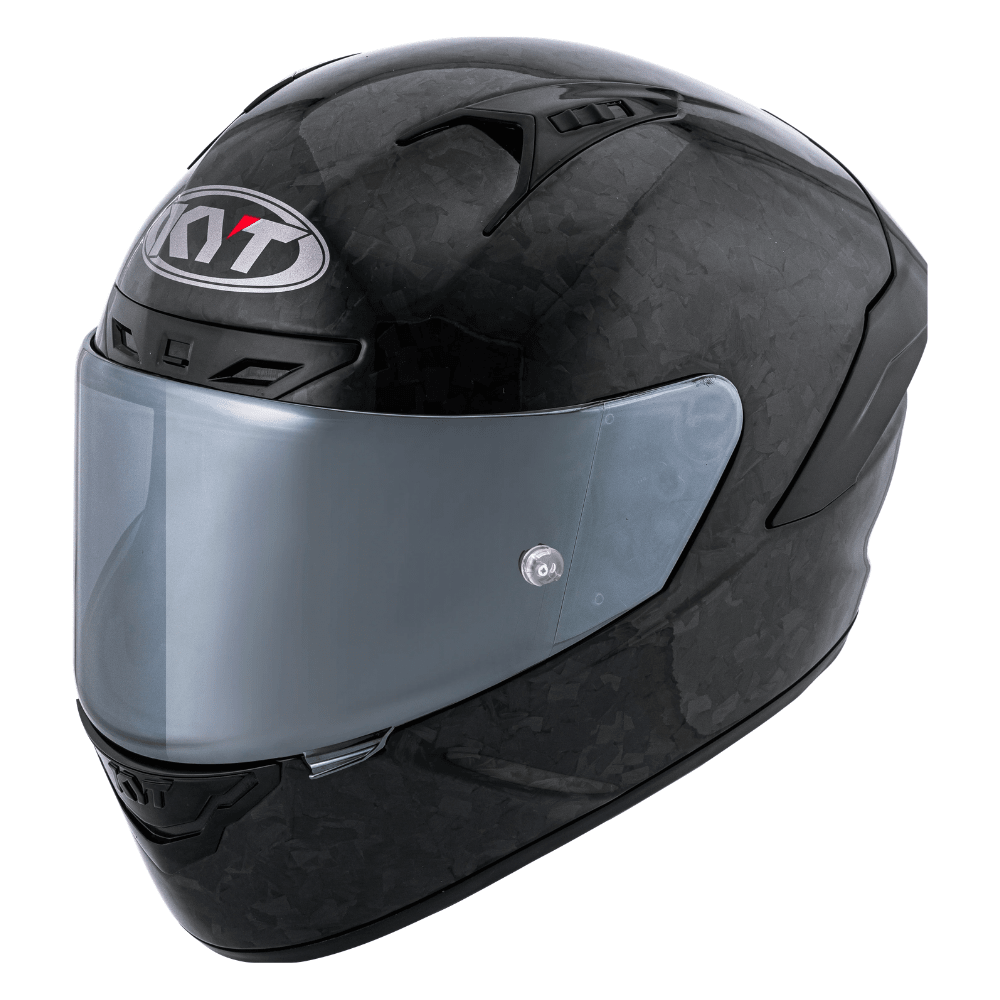 KYT NZ - Race Carbon Forged Gloss Helmet - 6KIOMHelmets