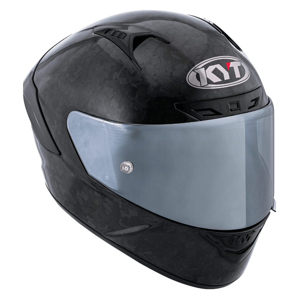 KYT NZ - Race Carbon Forged Gloss Helmet - 6KIOMHelmets