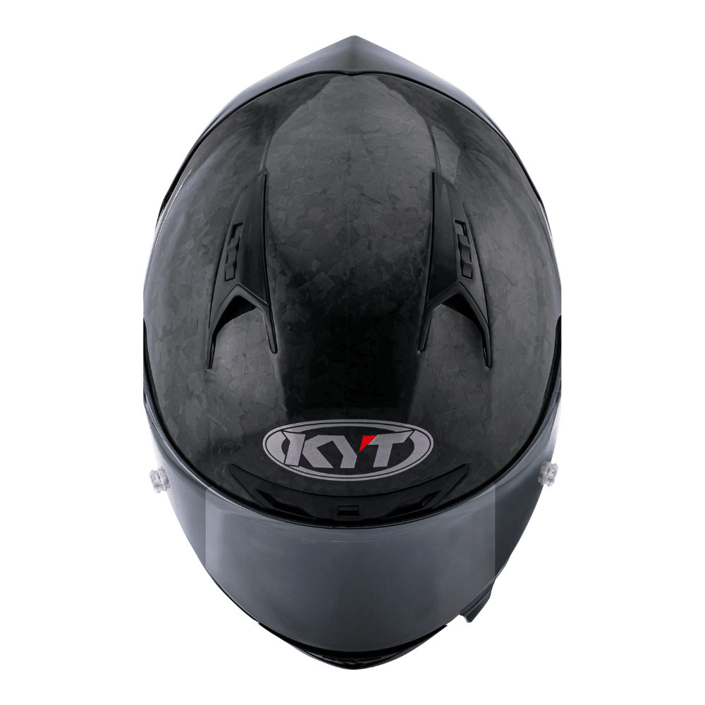KYT NZ - Race Carbon Forged Gloss Helmet - 6KIOMHelmets