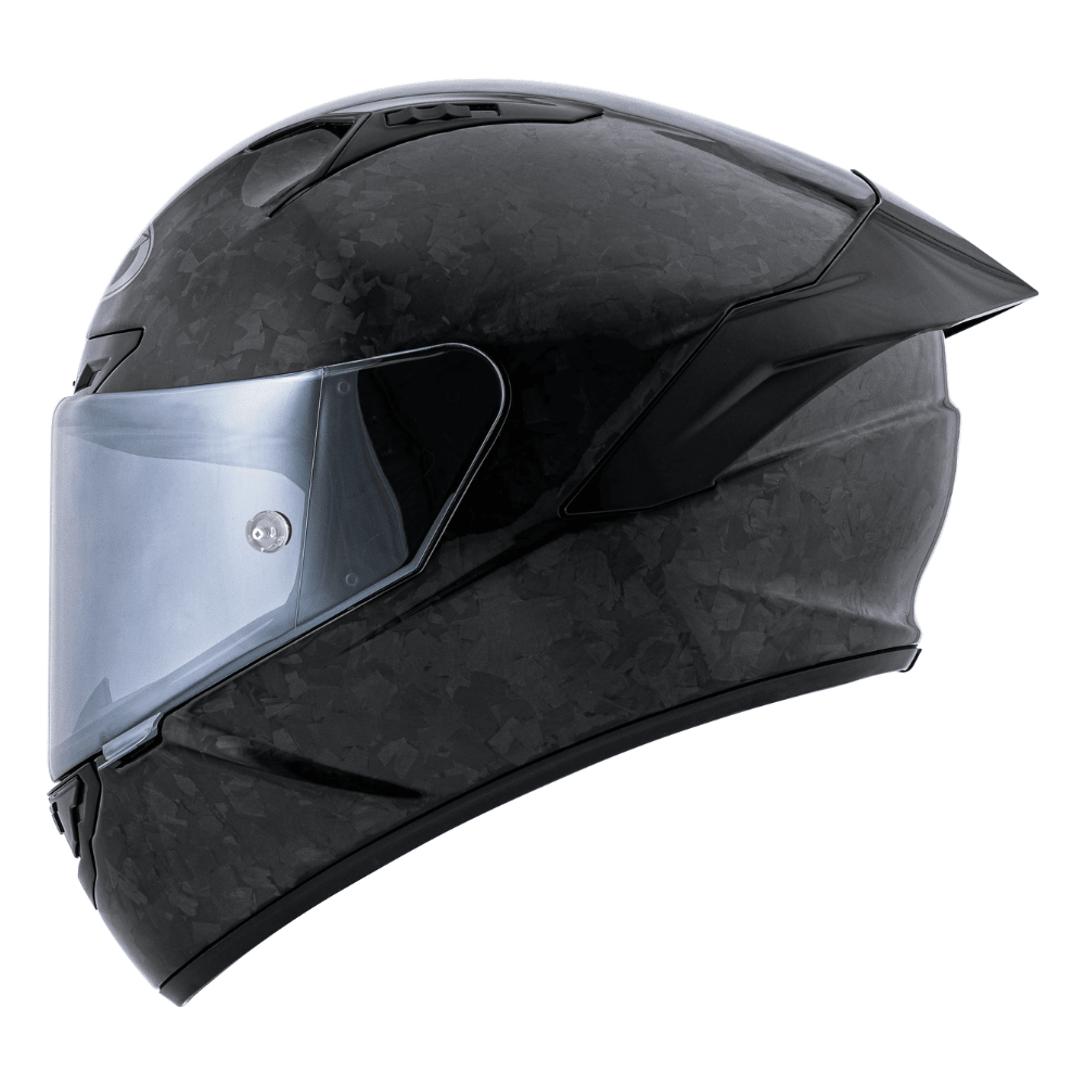 KYT NZ - Race Carbon Forged Gloss Helmet - 6KIOMHelmets