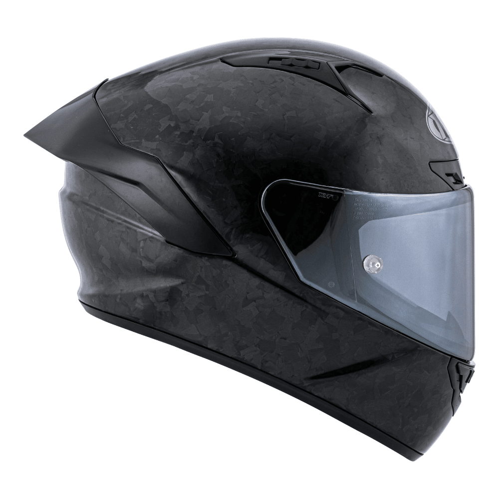 KYT NZ - Race Carbon Forged Gloss Helmet - 6KIOMHelmets