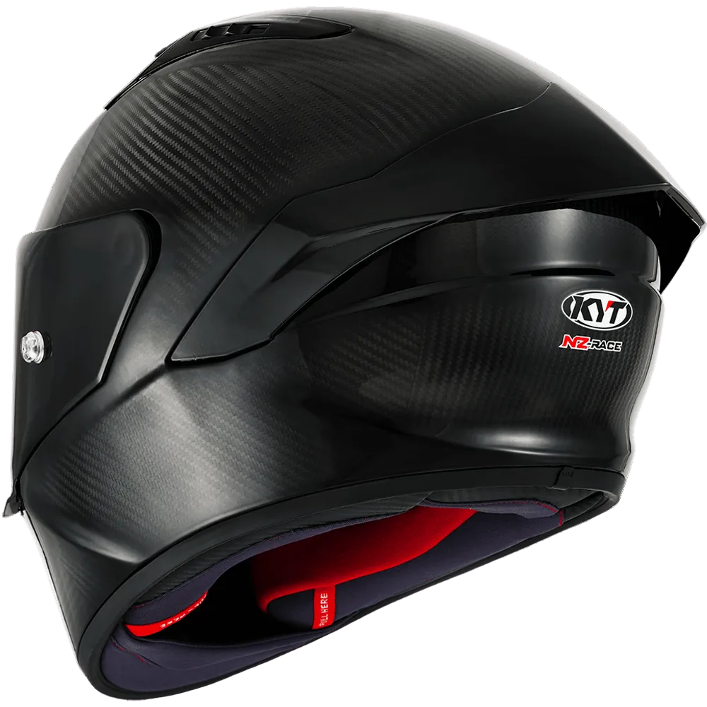 KYT NZ-Race Carbon Gloss ECE 22.06 full-face helmet