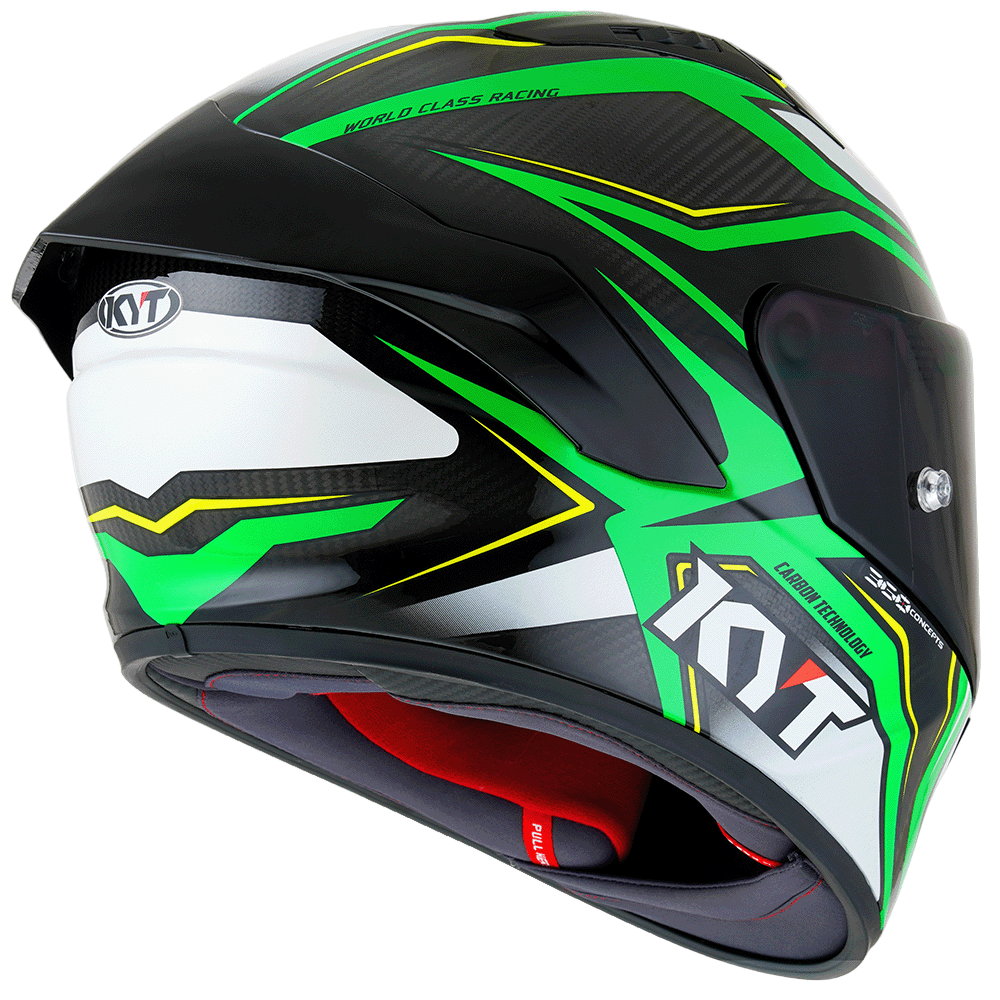 KYT NZ Race Carbon Stride - 6KIOMHelmets