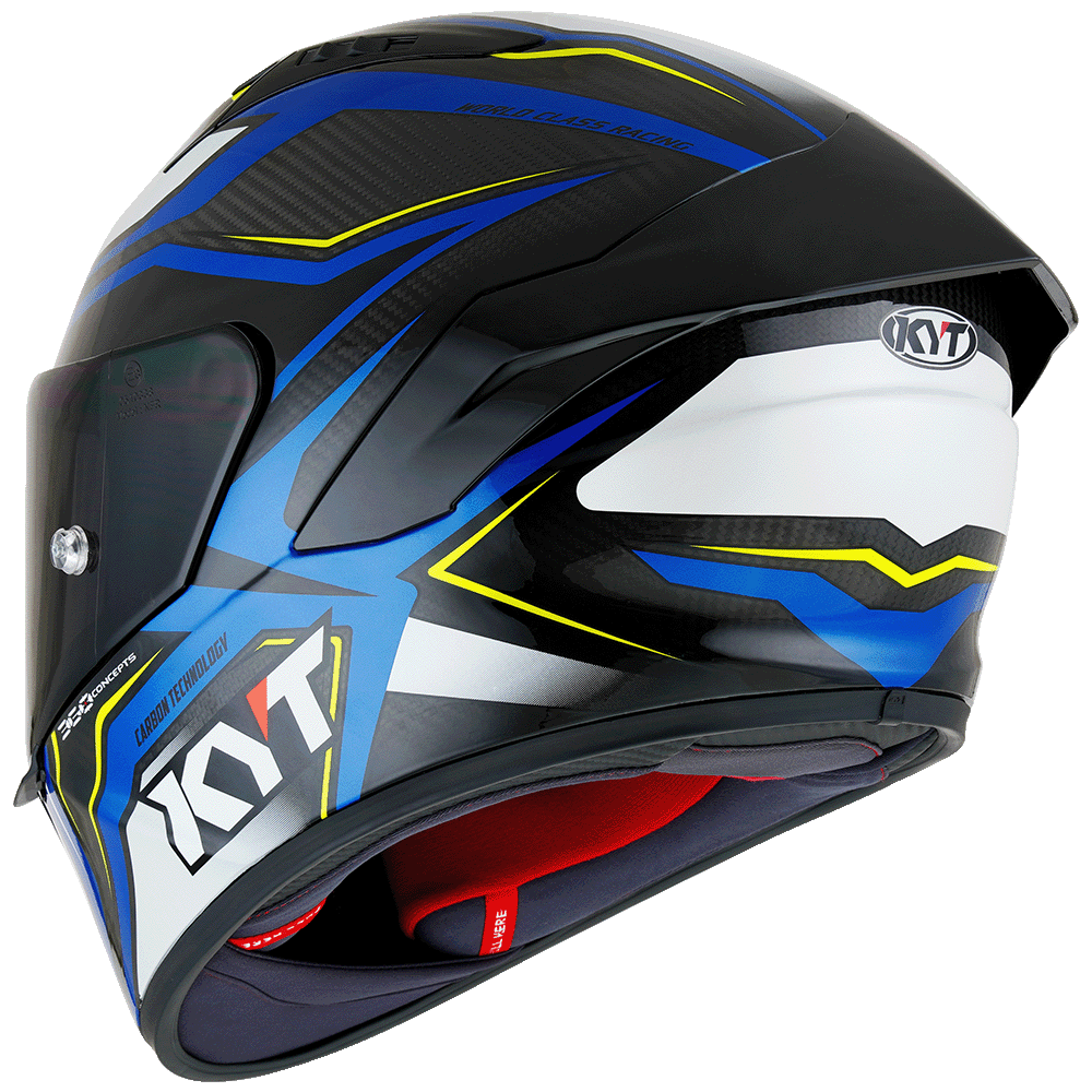 KYT NZ Race Carbon Stride - 6KIOMHelmets
