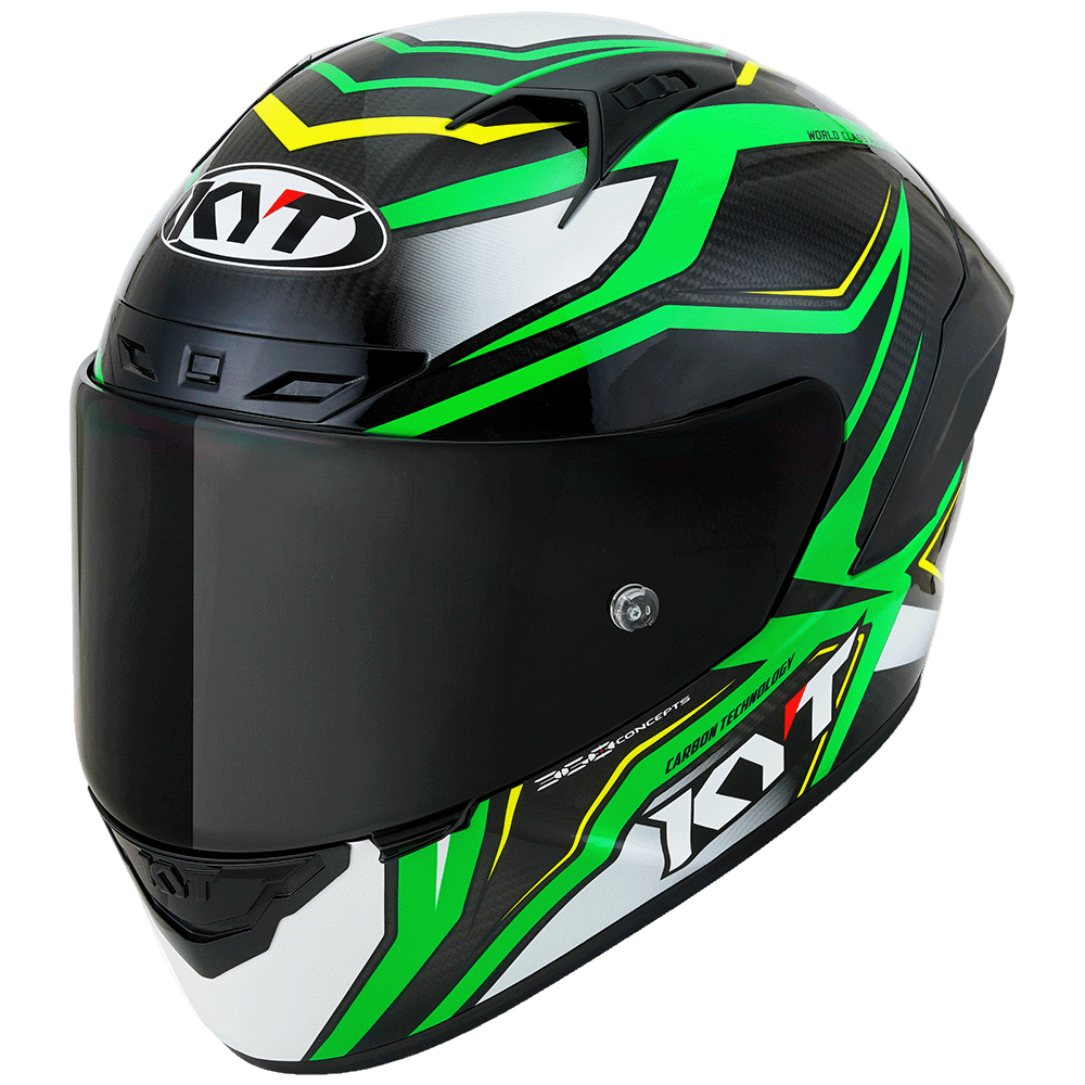 KYT NZ Race Carbon Stride - 6KIOMHelmets
