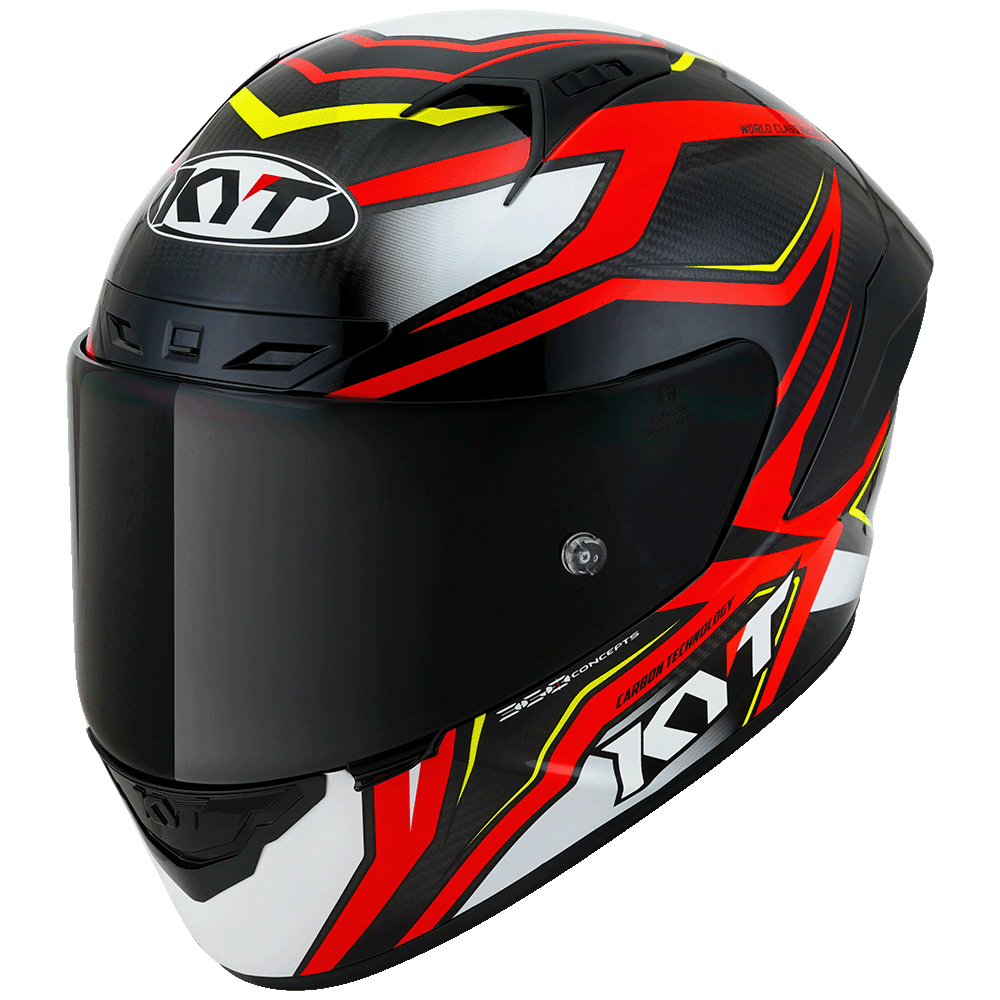 KYT NZ Race Carbon Stride - 6KIOMHelmets