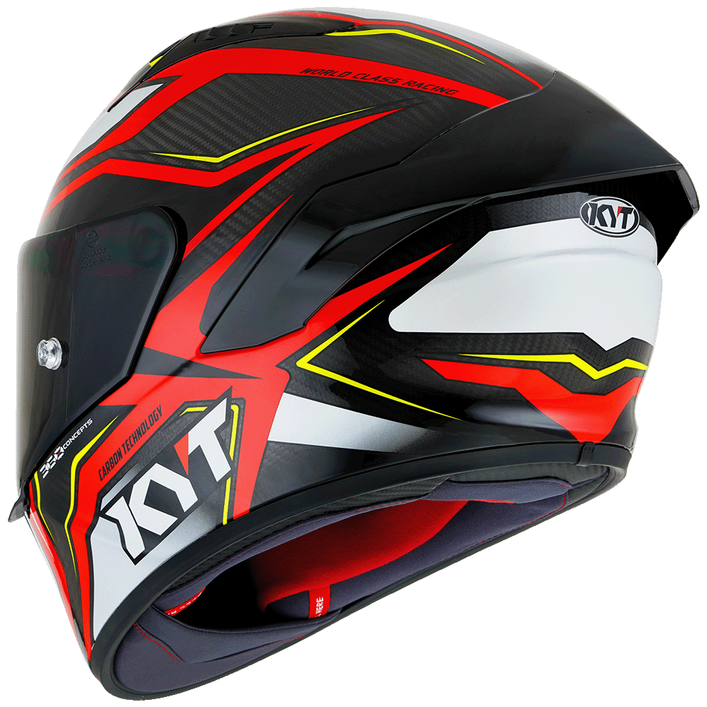 KYT NZ Race Carbon Stride - 6KIOMHelmets