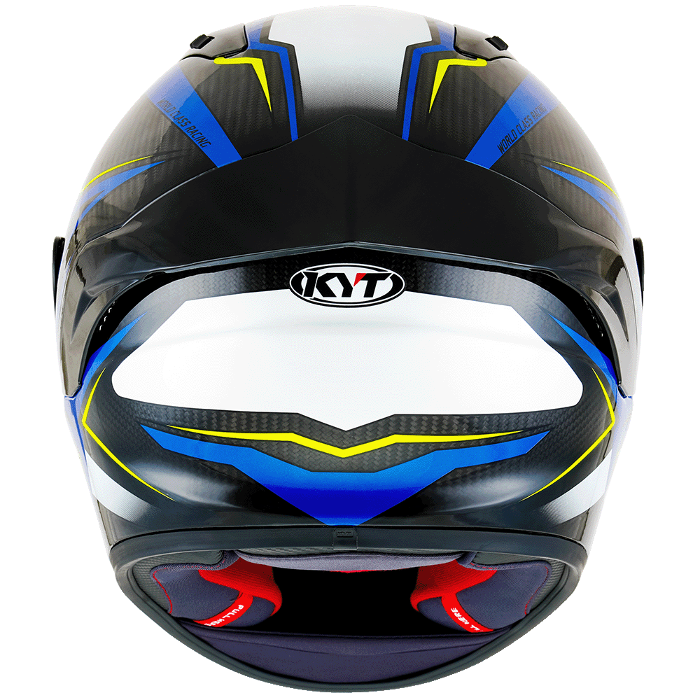 KYT NZ Race Carbon Stride - 6KIOMHelmets