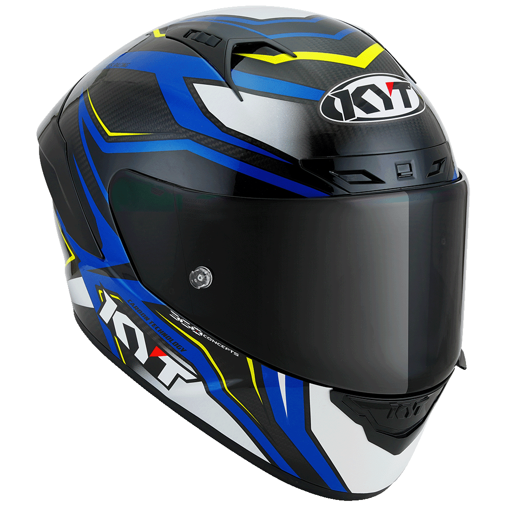 KYT NZ Race Carbon Stride - 6KIOMHelmets