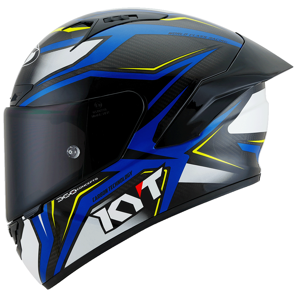 KYT NZ Race Carbon Stride - 6KIOMHelmets