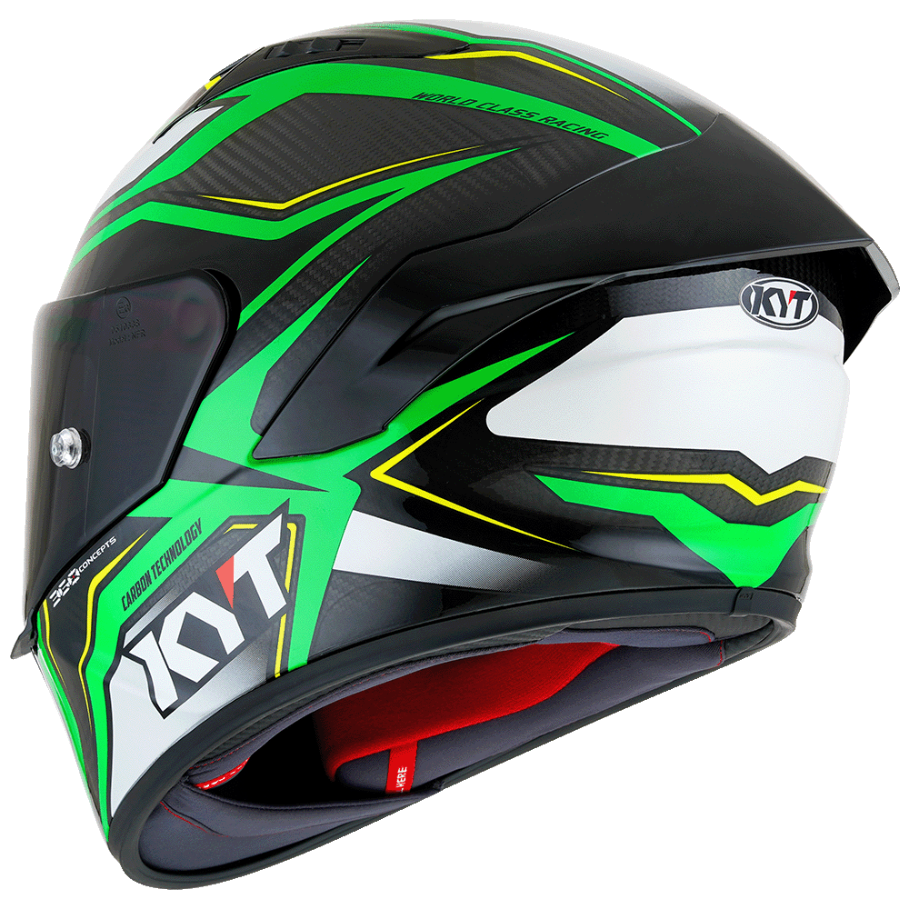 KYT NZ Race Carbon Stride - 6KIOMHelmets