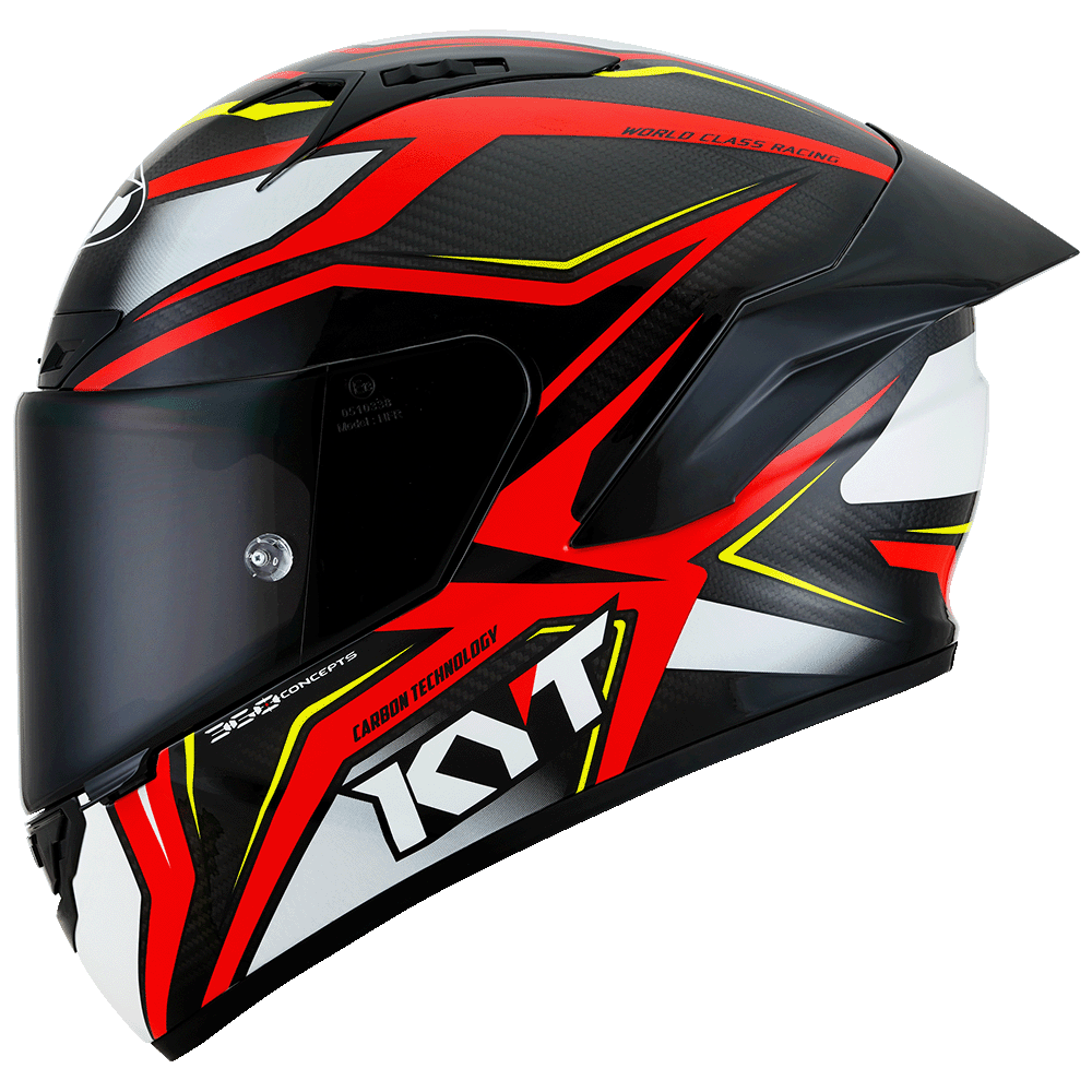 KYT NZ Race Carbon Stride - 6KIOMHelmets