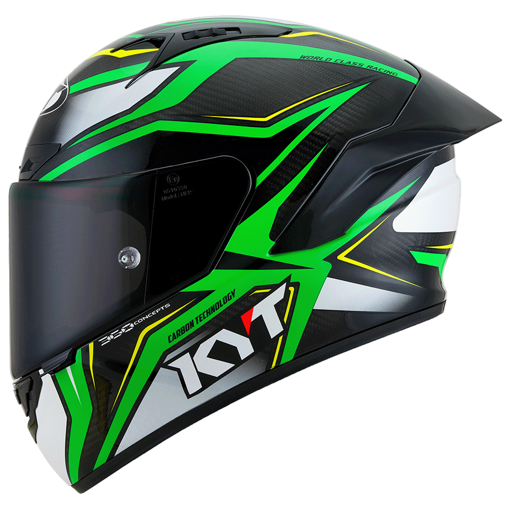 KYT NZ Race Carbon Stride - 6KIOMHelmets