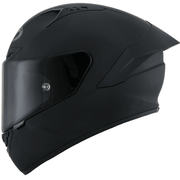 KYT NZ Race Plain Matt Black - 6KIOMHelmets