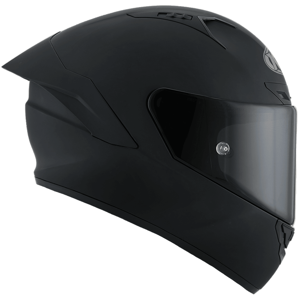 KYT NZ Race Plain Matt Black - 6KIOMHelmets