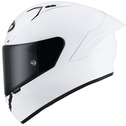 KYT NZ Race Plain White - 6KIOMHelmets