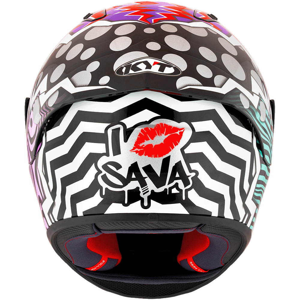 KYT NZ Race Savadrori Replica - 6KIOMHelmets