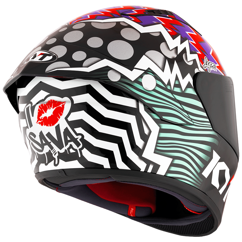 KYT NZ Race Savadrori Replica - 6KIOMHelmets