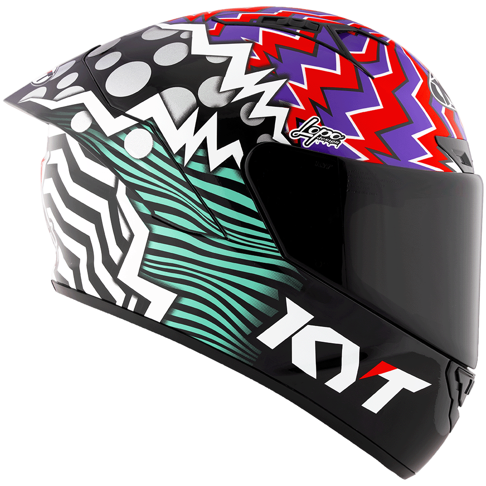 KYT NZ Race Savadrori Replica - 6KIOMHelmets