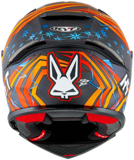 KYT R2R Pro Fernandez 2022 Replica Matt - 6KIOMHelmets