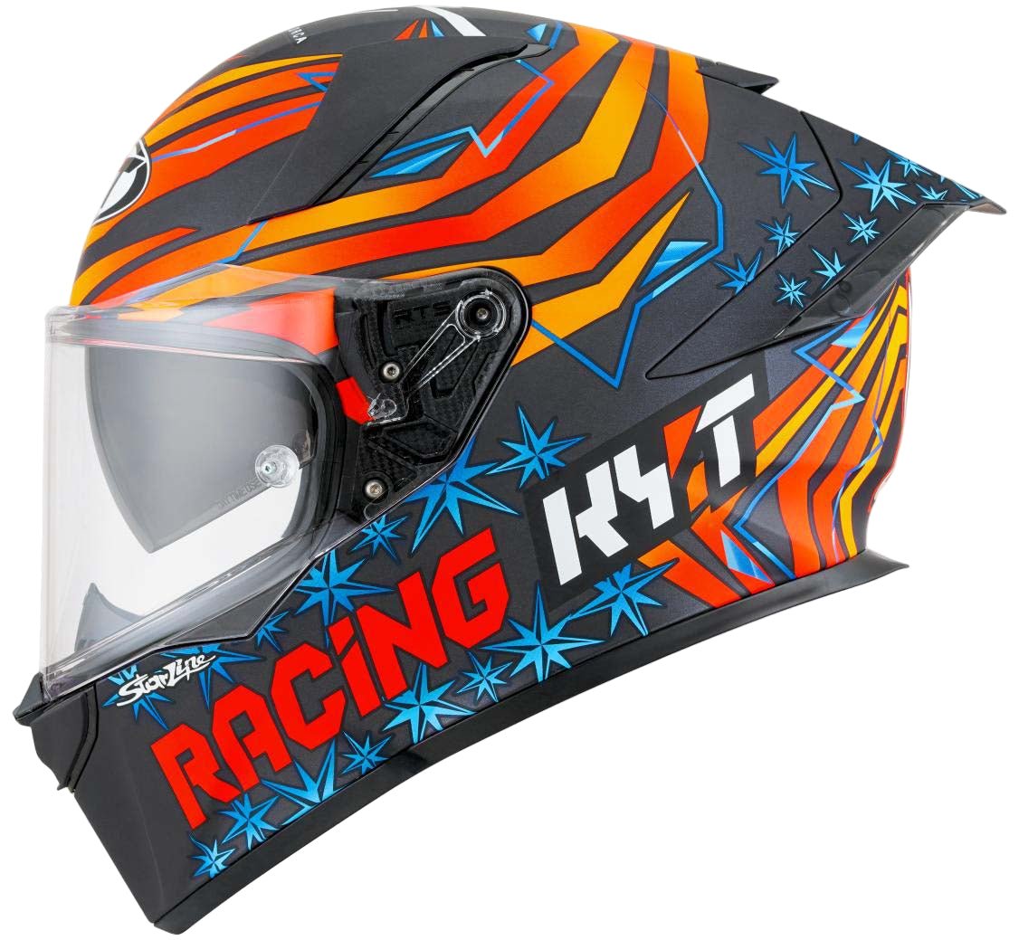 KYT R2R Pro Fernandez 2022 Replica Matt - 6KIOMHelmets