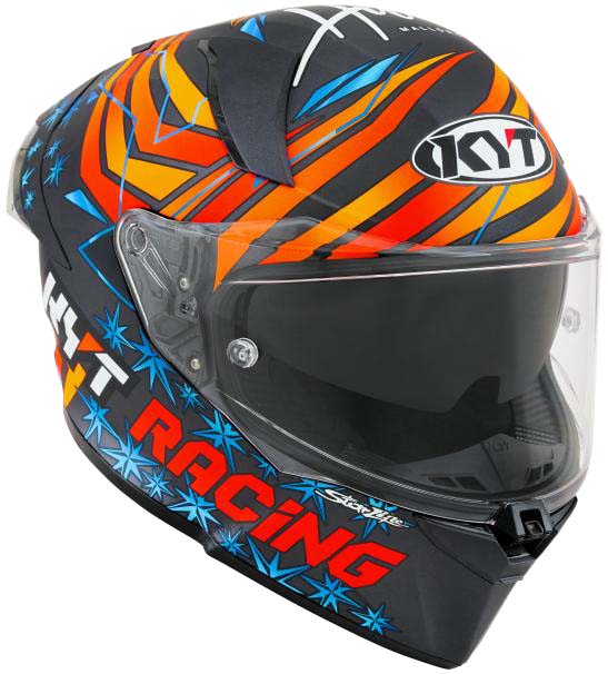 KYT R2R Pro Fernandez 2022 Replica Matt - 6KIOMHelmets