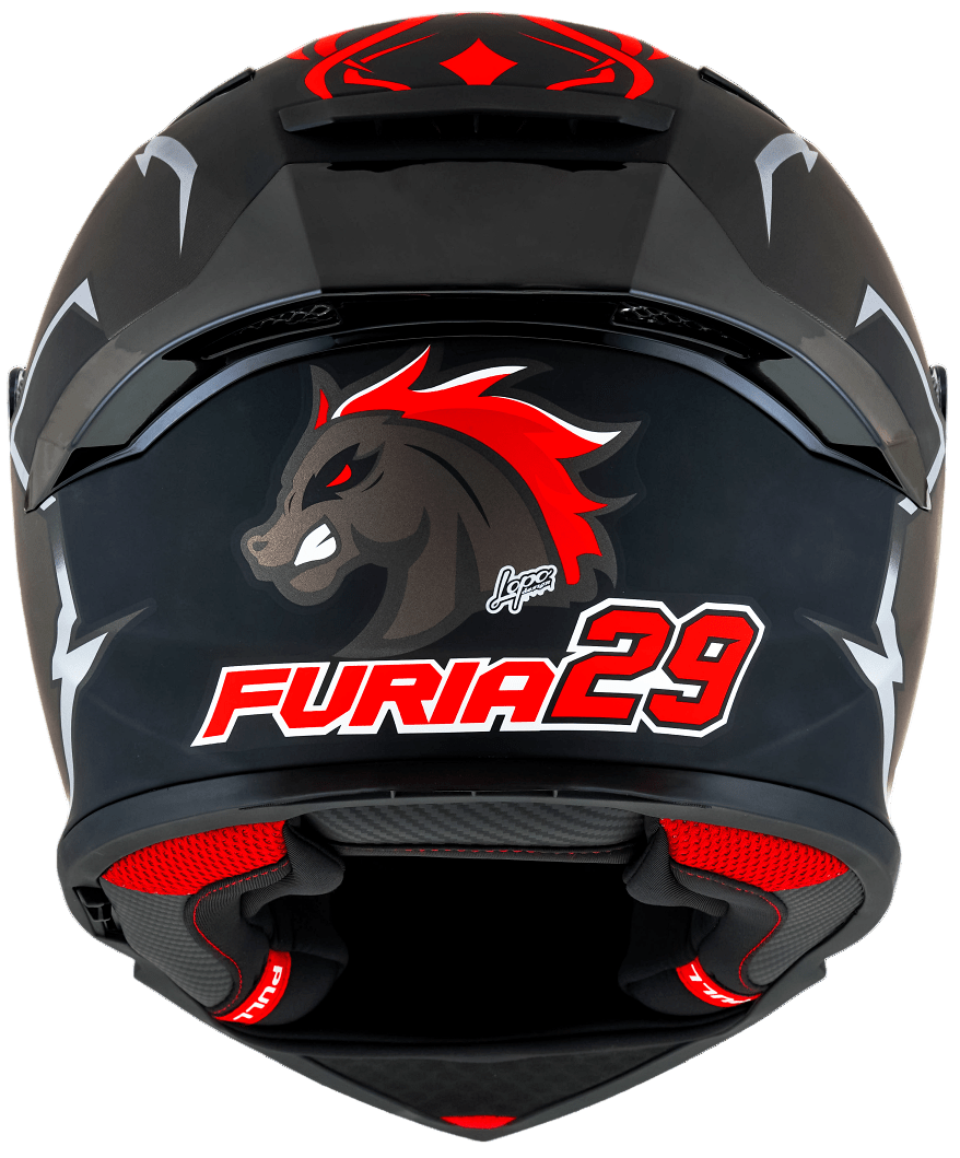 KYT R2R Pro Fury 29 - 6KIOMHelmets