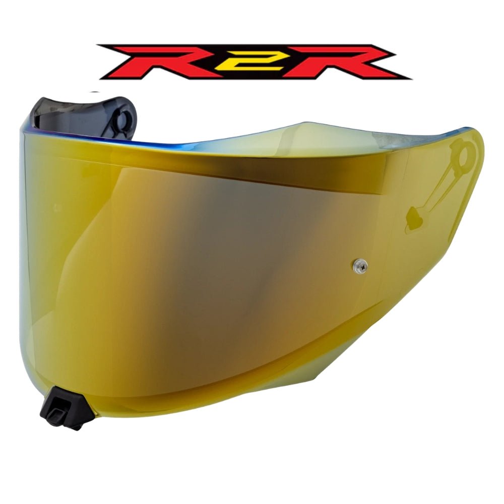KYT R2R Pro Helmet Visor - 6KIOMHelmet Visor