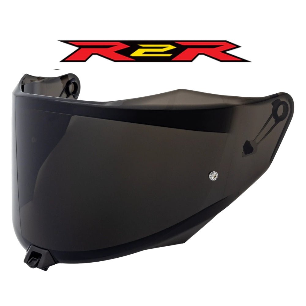 KYT R2R Pro Helmet Visor - 6KIOMHelmet Visor