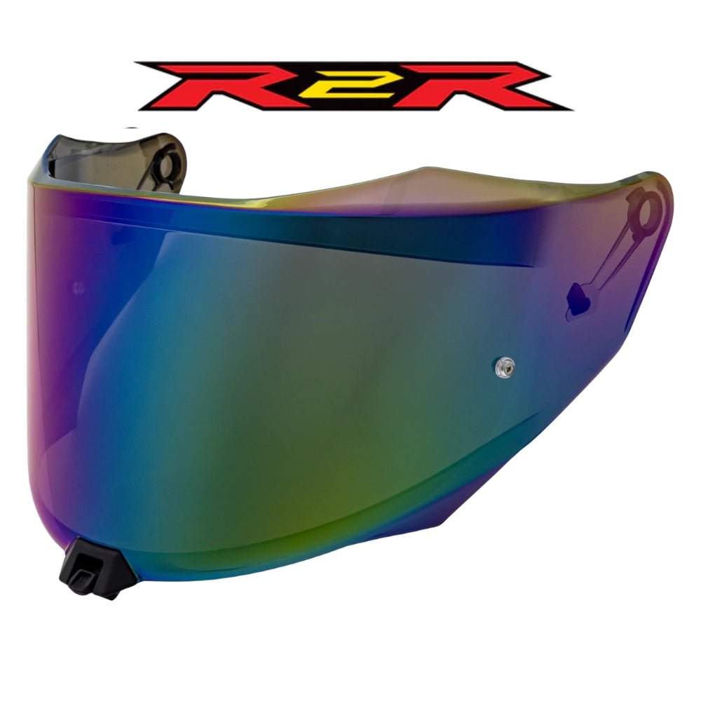 KYT R2R Pro Helmet Visor - 6KIOMHelmet Visor