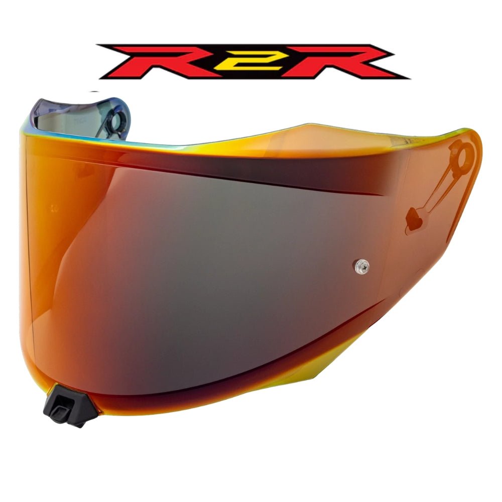 KYT R2R Pro Helmet Visor - 6KIOMHelmet Visor