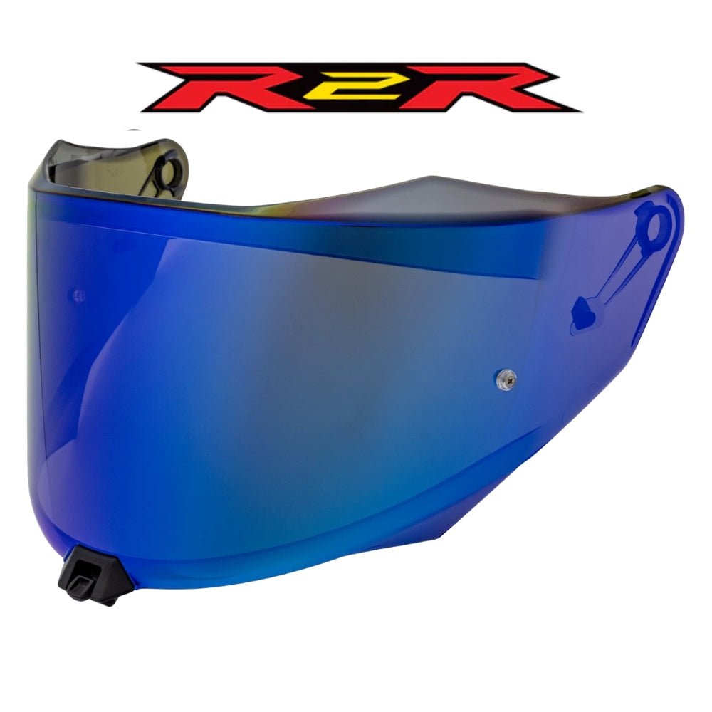 KYT R2R Pro Helmet Visor - 6KIOMHelmet Visor
