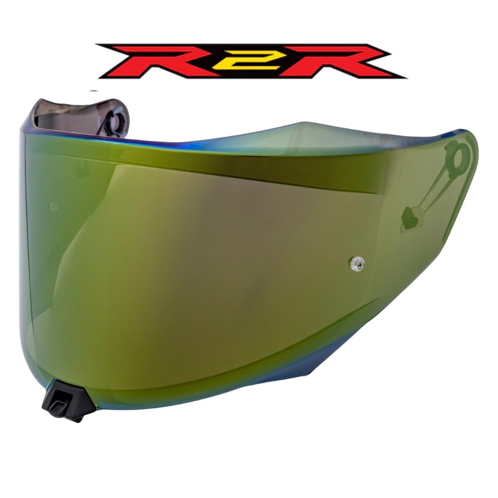 KYT R2R Pro Helmet Visor - 6KIOMHelmet Visor