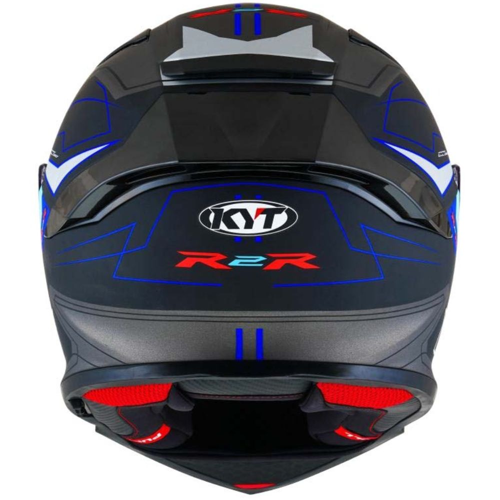 KYT R2R Pro LED - 6KIOMHelmets