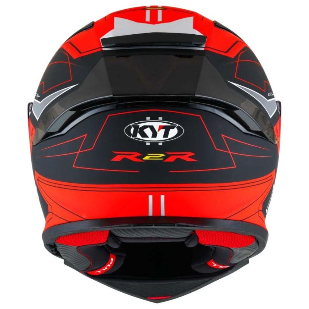 KYT R2R Pro LED - 6KIOMHelmets