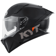KYT R2R Pro Plain Black - 6KIOMHelmets