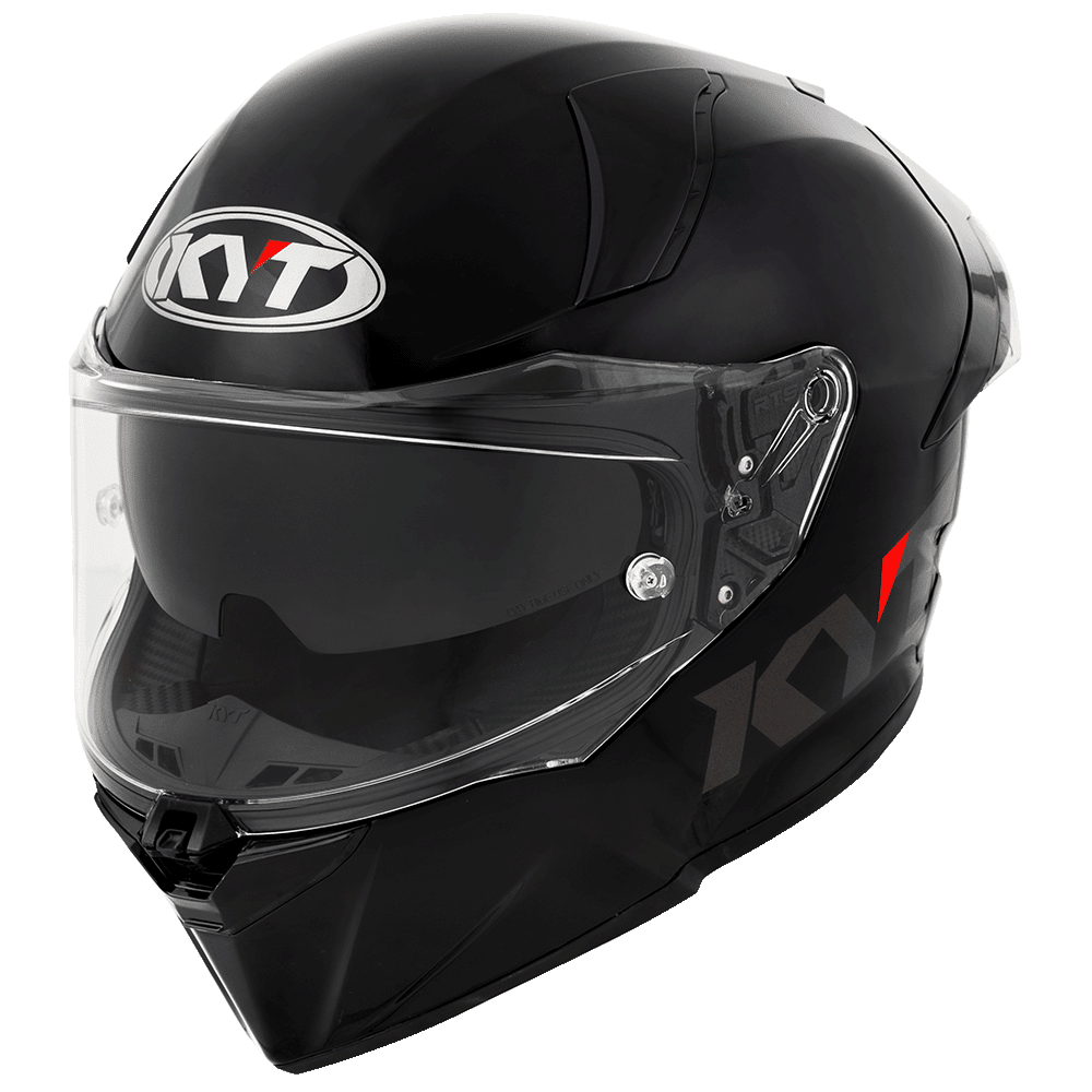 KYT R2R Pro Plain Black - 6KIOMHelmets